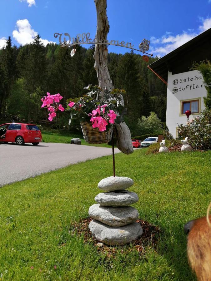 Pension Stoffler Sankt Veit in Defereggen Exterior photo